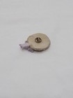Hat With Flowers Vintage Lapel Pin