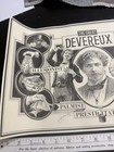 The Great Devereux Illusionist Magician Palmist Diablerie Old Vintage Print