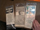 10 Vintage 1930s 1940s   50s Train Timetables Railroad Advertising 