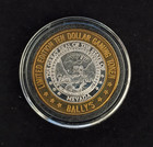 Ballys Casino Las Vegas Limited Edition  10  6oz  999 Silver Gaming Token