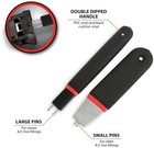W83134 2-piece Toyota A c Line Disconnect Tool Set   Air Conditioning Quick Conn