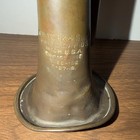 Antique Trench Bugle 8-27-18 Wwi Jw York   Sons Grand Rapids Mich  Chicago Depot