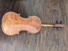 Nice Old Antique Vintage American  m t  Collins  Freeport  Missouri  4 4 Violin