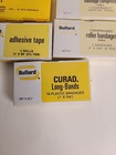 Vintage Medical Supplies First Aid Triangular Bandage  Adhesive Tape