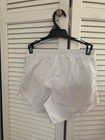 Nike Kids Dri Fit White Atletic Shorts