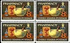 Lot 50 Stamp Pharmacy United States 8-cent Stamps Sheet Brand New Stamps C1972