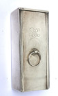 1805 English Georgian Sterling Silver Snuff Box By John Reily London Silversmith