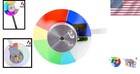 Versatile 6 Color Projector Wheel For Optoma Hd Series - Easy Install   Durable
