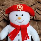 Rare Eden Raymond Briggs 13  The Snowman Plush Toy Red Female Girl Christmas 