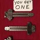 Mauser  K98  Rear Sight  Nice Markings   Decent Clean Read Description