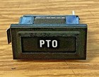  new Paccar Kenworth   pto   Dash Insert Indicator Lamp Id   P54-1032-52