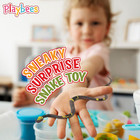Rubber Toy Snakes - 12-pack - 14 Inches - Assorted Lifelike Fake Plastic Toy Sna