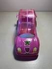 Super Pet Critter Cruiser Htf Pink Hamster  Gerbil  Mouse Toy Car Exercise Wheel