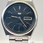 Seiko 5 7009 876a Automatic Watch Mens Timepiece Stainless Steel Vintage