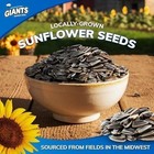 Giants Kettle Roast Fresh Cracked Pepper Sunflower Seeds 5 Oz - Pack Of 3