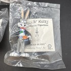 Lot Of 5 1990 Looney Tunes Figures Shell Oil Bugs Sam Porky Road Runner Tas H3b1