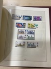 Gb Stamps  Qe Inc Regionals  Pre Printed Album  Mint  J 103