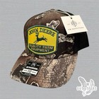 Retro Vintage John Deere Tractors Patch Richardson 112 Realtree Camo Trucker Hat