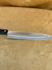 Vintage Cutco 1725 9 1 4  French Chef Knife Dark Brown Handle  Usa