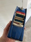 Vintage Bandai Tin Friction Chrysler Imperial Convertible Toy Car Japan Read