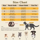Pet Cat Dog Harness Walking Vest Lead Leash Collar Kitten Vest Mesh Adjustable
