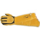 Caiman 1878-5 1878 Welding Gloves  Extended Gauntlet Cuff  Wing Thumb  Premium