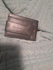 Alpine Swiss Black Rfid Blocking Slim Fold Card Holder Wallet For Men