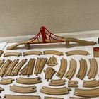 Thomas And Friends Wooden Railway Tracks Thomas Brio Tracks Bridge Lot Of 45