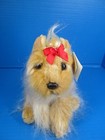 Animal Alley Yorkshire Terrier Dog Plush 8 Inch Long Stuffed Animal W tag