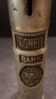 Antique Cast Iron Bank -  shell Bank  Artillery