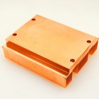 1 6 Lbs Heavy Duty Pure Copper Heatsink Skived Fin  3 5 X 3 X 1 Inch 