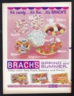 1964 Brach s Print Ad  it s Candy    It s Fun    Spring And Summer Candy Circus 