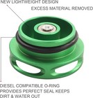 Magnetic Diesel Fuel Cap Fit For 2013-2018 Dodge Ram Truck 1500 2500 3500