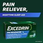 Excedrin Pm Sleep Aid With Headache Relief Caplets For Nighttime Headaches And S