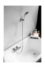 Missmin 4 Inch Thermostatic Rv Shower Faucet Valve - Chrome