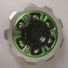 Gear Burst Metal Fidget Spinner Edc Adult Fidget Toys Hand Spinner Adhd Tool