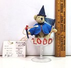  millennium Mitten  Hand Crafted By Lisa Lloyd  Little Gem Teddy Bear   305 2000