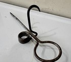 William Pleasants Patent Wire Model Miners Candlestick  Pat  March 28-29 Rare     