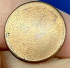 Error Coin - Blank Lincoln Cent - Uncirculated Bu