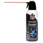 2 Pack Compressed Air Duster 10oz     Falcon Dust-off Spray Cleaner For Electronic