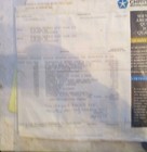 1966 Muscle Sport Fury Build Sheet Window Sticker Enough Paperwork Pink Slips 