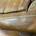Vintage Macgregor Grady Hatton G 100 Personal Model Baseball Glove