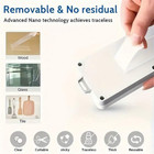 Heavy Duty Nano Tape Reusable Double Sided  Super Strong Clear Adhesive Tape