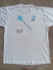 Vintage 1989 At t Bell Labs Air Force T Shirt Mens Size Xl Single Stitch White
