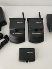 2x Vtg Motorola Startac St7868w Flip Cell Phones With Chargers For Collectors