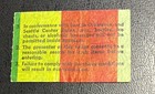 Jeff Beck Original 9 2 1980 Concert Ticket Stub Seattle Center Arena Wa