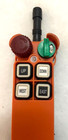 Telecrane Remote Model F21-4d-tx Channel 007 Industrial Remote Control Light Use