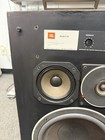 Clean Pair Vintage Jbl Decade L36 Floor Speakers W  Brown Grilles  New Surrounds