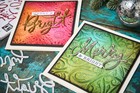 Tim Holtz  merry   Bright  Holiday Christmas Sizzix Thinlits Cutting Dies 2025