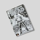The Walking Dead  1 Ww Ohio 2013 Exclusive B w Cover Signed By Mike Zeck